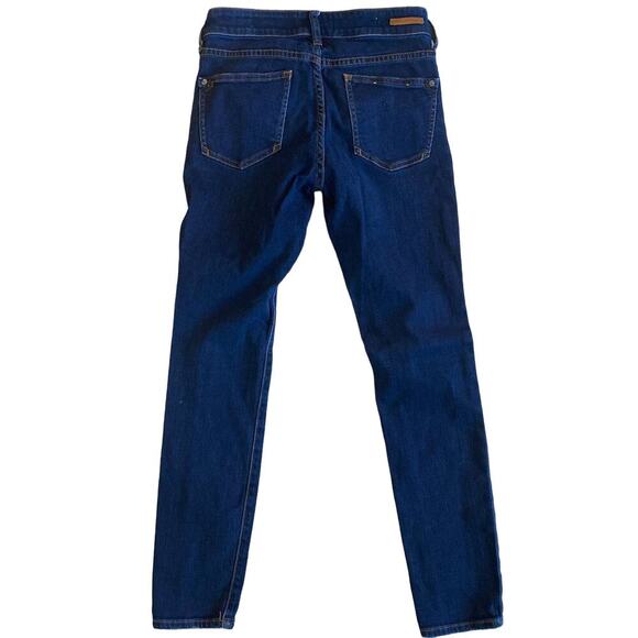 Pilcro and the Letterpress by Anthropologie Mid Rise Skinny Jeans Size 27 - Picture 5 of 6